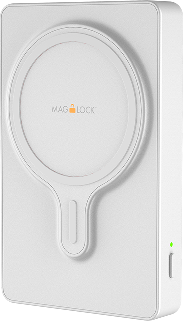 MyCharge Maglock Magnetic Powerbank 6K - White
